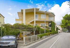 Apartmány s parkovištěm Podgora, Makarská - Makarska