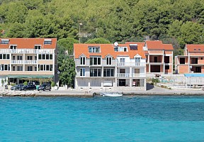 Apartmány u moře Prižba, Korčula