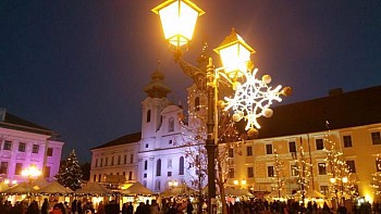 Rakousko - Bad Ischl - St. Wolfgang - Mondsee