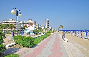 Lido di Jesolo - dvoudenní koupání