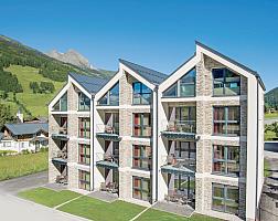 Apartmánový komplex Das Bergparadies