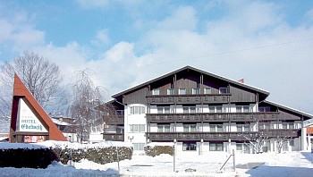 Hotel Edelweiss se skipasem