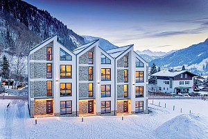 Apartmánový komplex Das Bergparadies